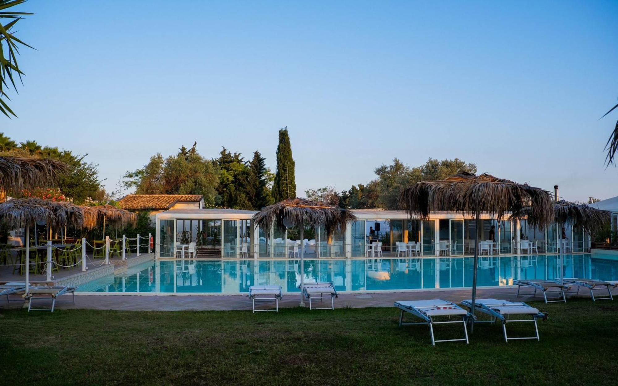 Valle Di Mare Country Resort Fontane Bianche Εξωτερικό φωτογραφία
