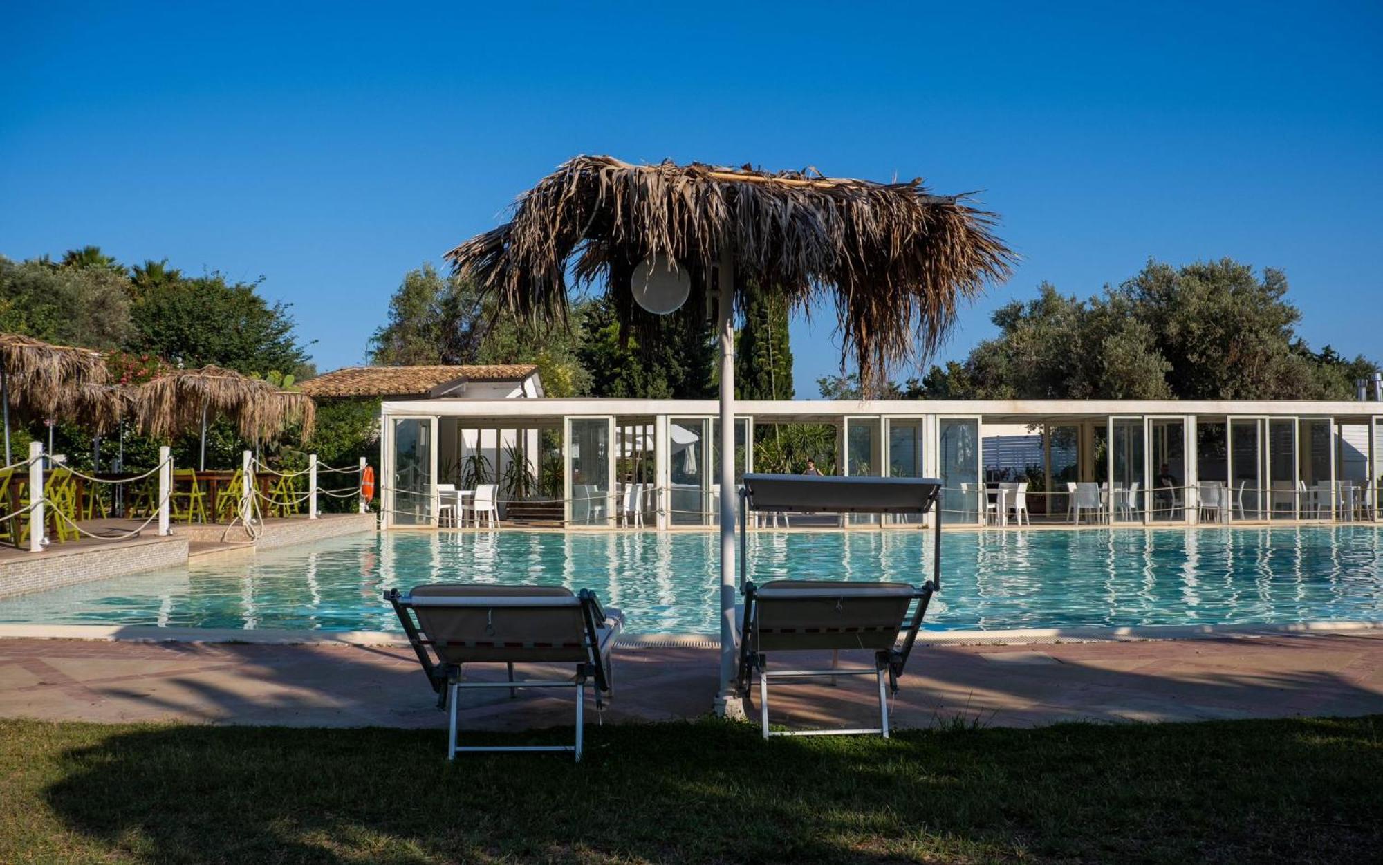 Valle Di Mare Country Resort Fontane Bianche Εξωτερικό φωτογραφία